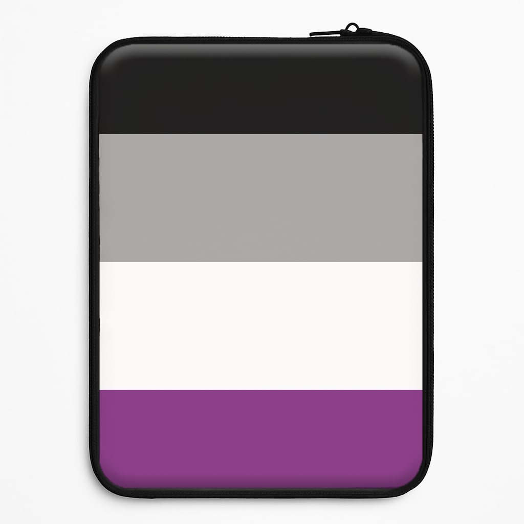 Asexual Flag - Pride Universal Laptop Sleeve
