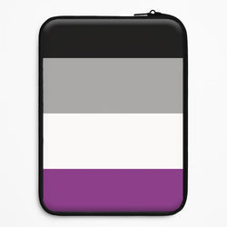 Asexual Flag - Pride Universal Laptop Sleeve