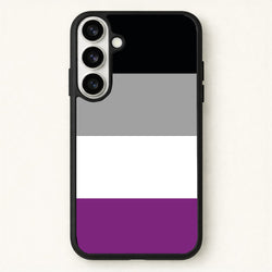 Asexual Flag - Pride Phone Case for Galaxy S26 Plus