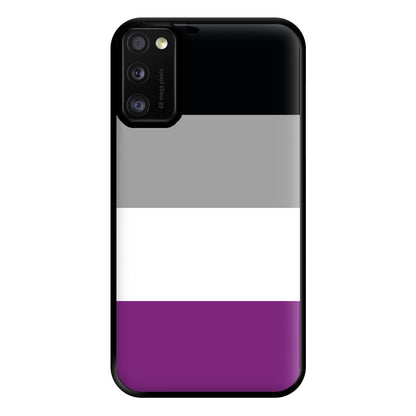 Asexual Flag - Pride Phone Case for Galaxy A41