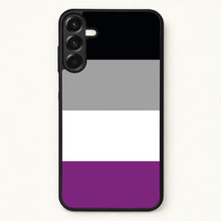 Asexual Flag - Pride Phone Case for Galaxy A57