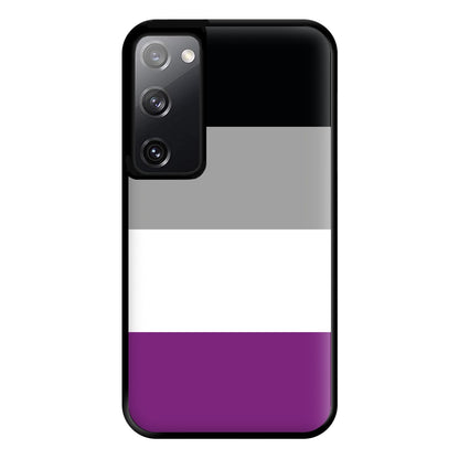 Asexual Flag - Pride Phone Case for Galaxy S20