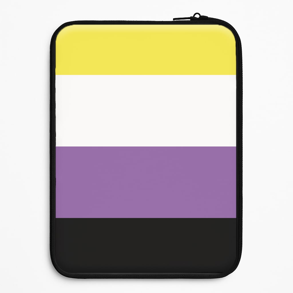 Non-Binary Flag - Pride Universal Laptop Sleeve