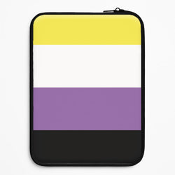 Non-Binary Flag - Pride Universal Laptop Sleeve