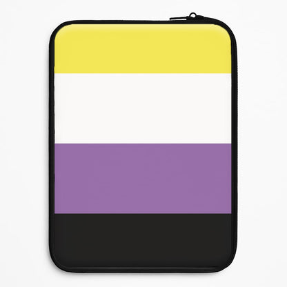 Non-Binary Flag - Pride Universal Laptop Sleeve