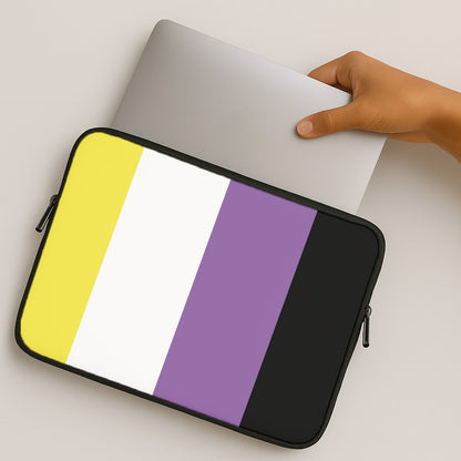 Non-Binary Flag - Pride MacBook Case