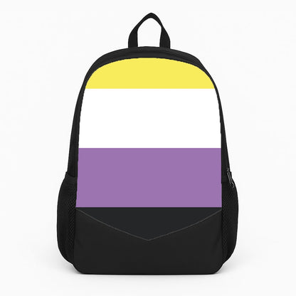Non-Binary Flag - Pride Backpack