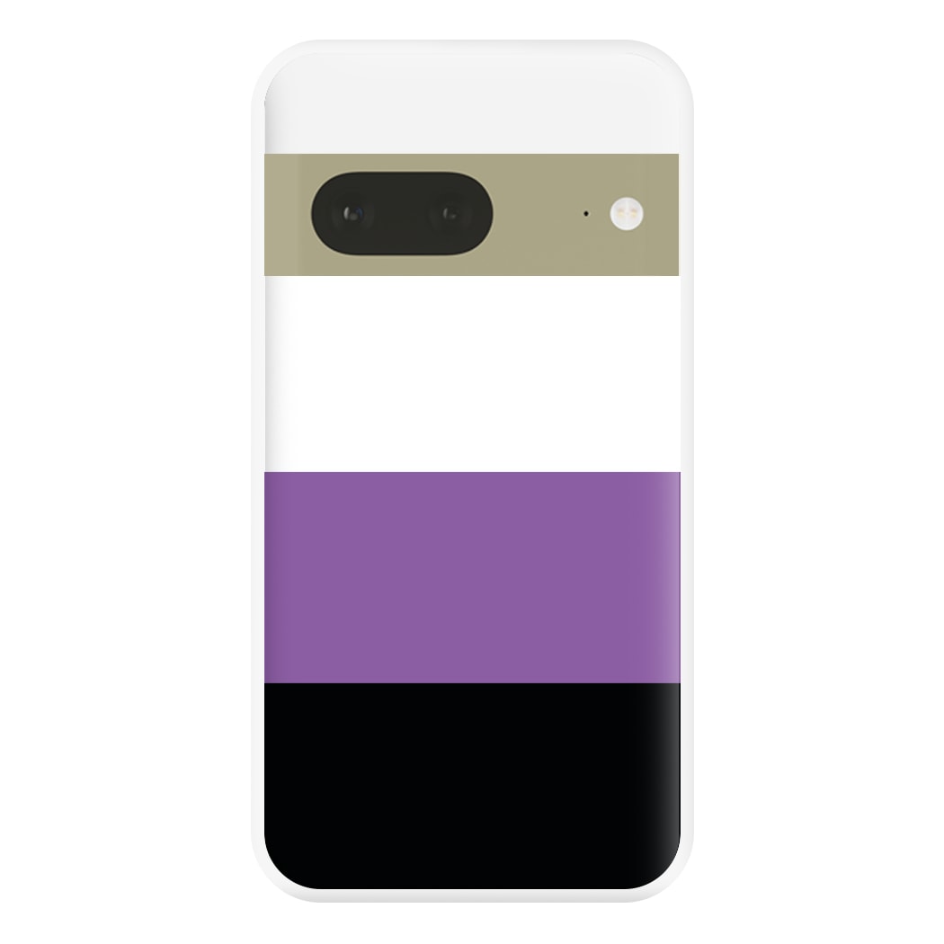 Non-Binary Flag - Pride Phone Case for Google Pixel 7a