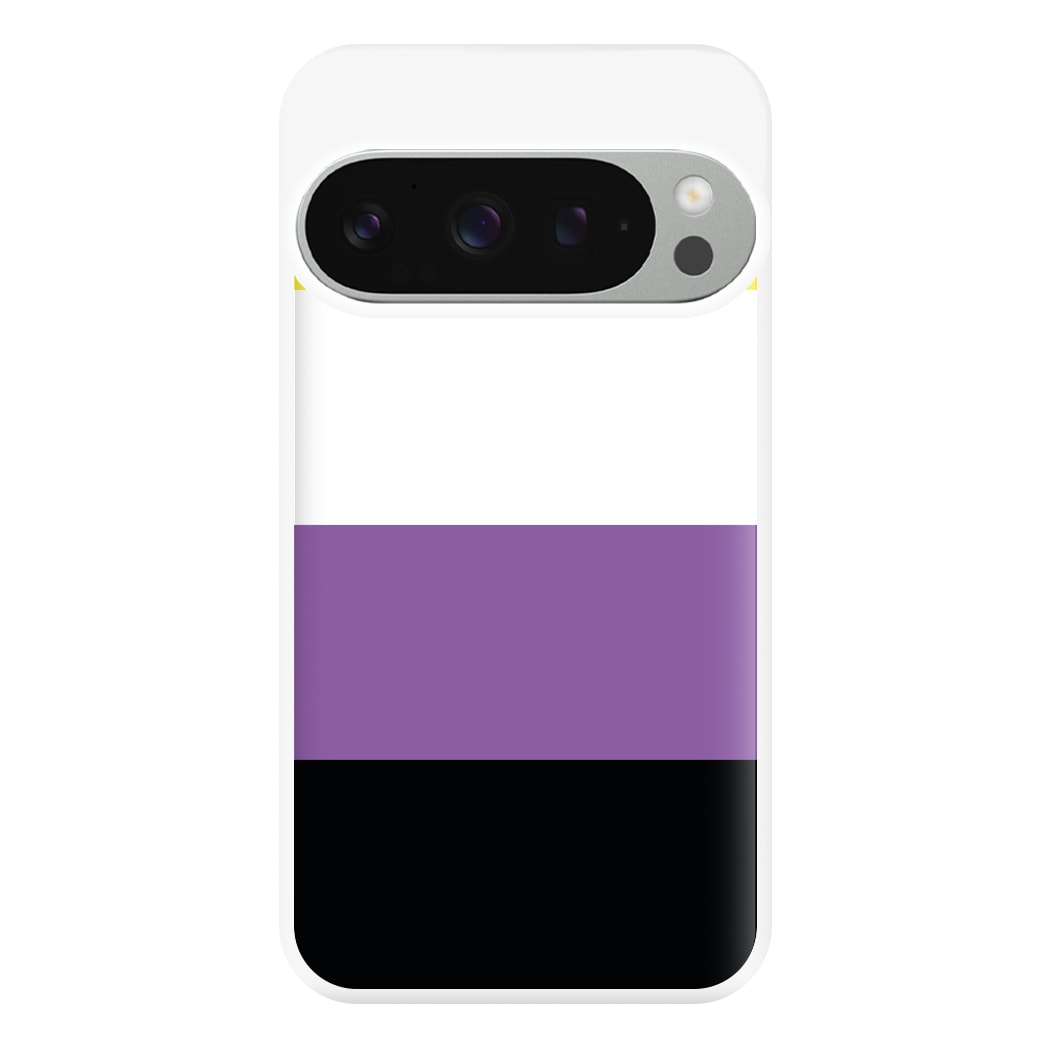 Non-Binary Flag - Pride Phone Case for Google Pixel 9 Pro XL