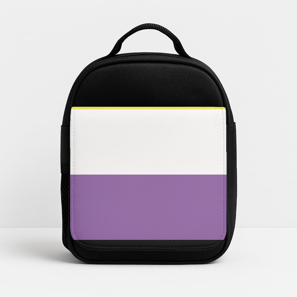 Non-Binary Flag - Pride Insulated Lunchbox