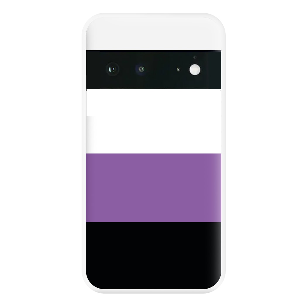 Non-Binary Flag - Pride Phone Case for Google Pixel 6a