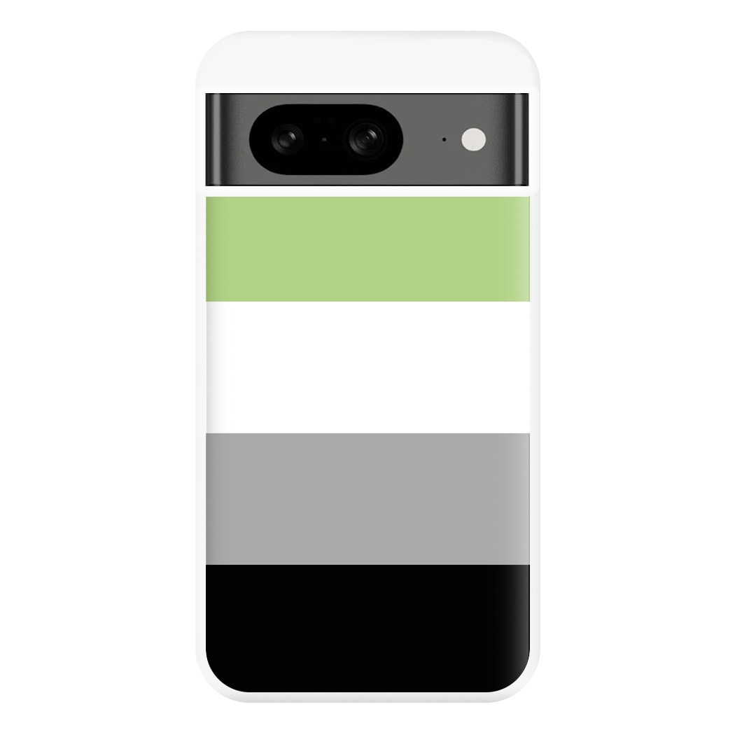 Aromantic Flag - Pride Phone Case for Google Pixel 8