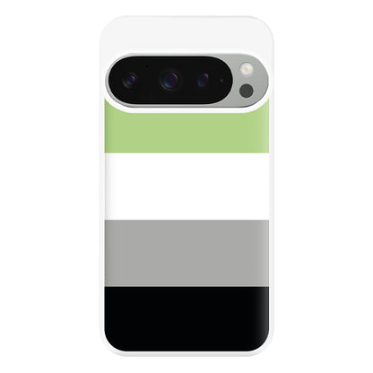 Aromantic Flag - Pride Phone Case for Google Pixel 9 Pro XL