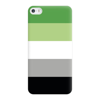 Aromantic Flag - Pride Phone Case for iPhone 5 / 5s / SE 2016