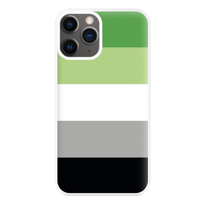 Aromantic Flag - Pride Phone Case for iPhone 12 Pro Max