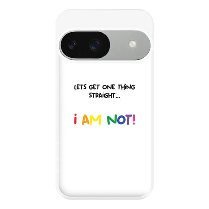 I Am Not - Pride Phone Case for Google Pixel 9 / 9 Pro