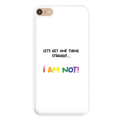 I Am Not - Pride Phone Case for iPhone 6 Plus / 7 Plus / 8 Plus