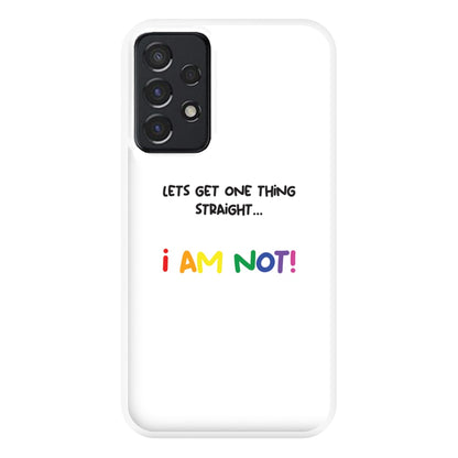 I Am Not - Pride Phone Case for Galaxy A52 / A52s