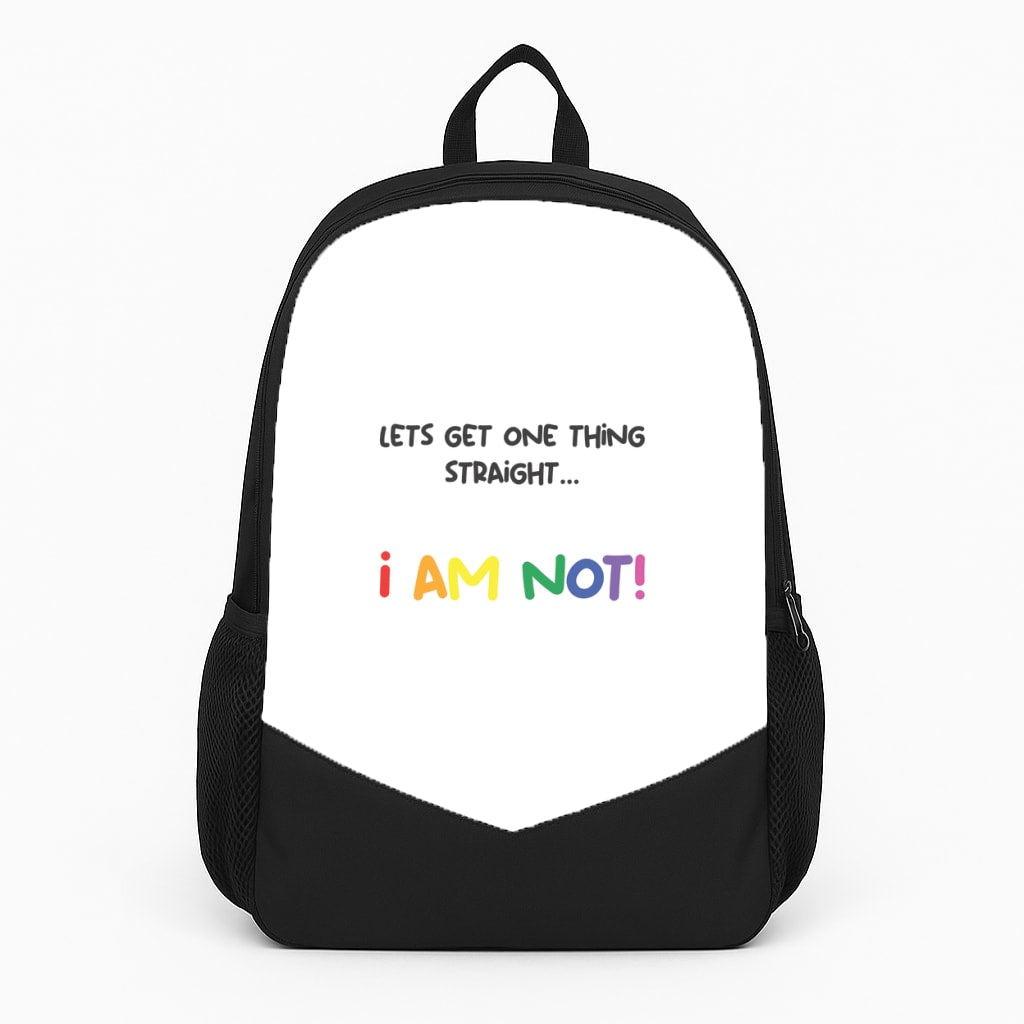 I Am Not - Pride Backpack