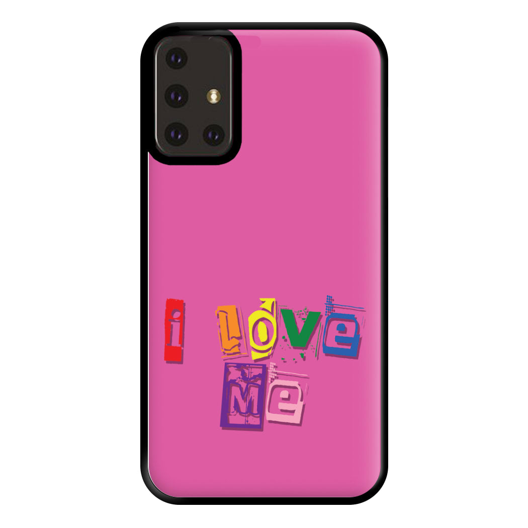 I Love Me - Pride Phone Case for Galaxy A71