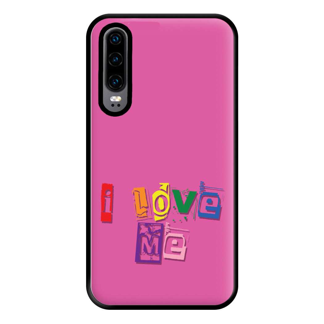 I Love Me - Pride Phone Case for Huawei P30