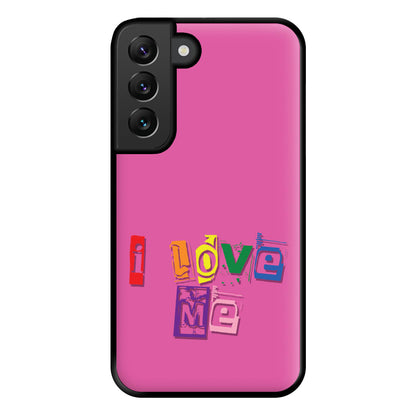 I Love Me - Pride Phone Case for Galaxy S22 Plus