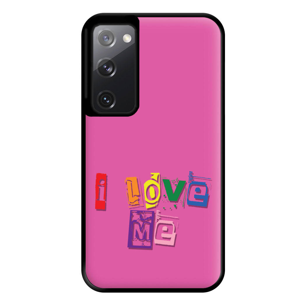 I Love Me - Pride Phone Case for Galaxy S20FE