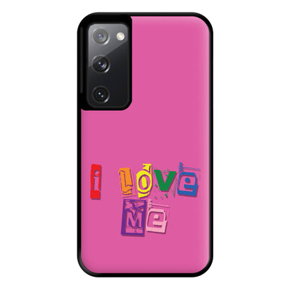 I Love Me - Pride Phone Case for Galaxy S20FE