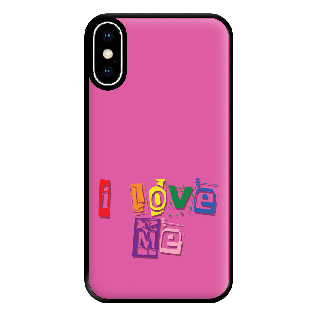 I Love Me - Pride Phone Case for iPhone XS Max