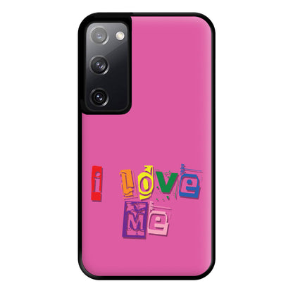 I Love Me - Pride Phone Case for Galaxy S20