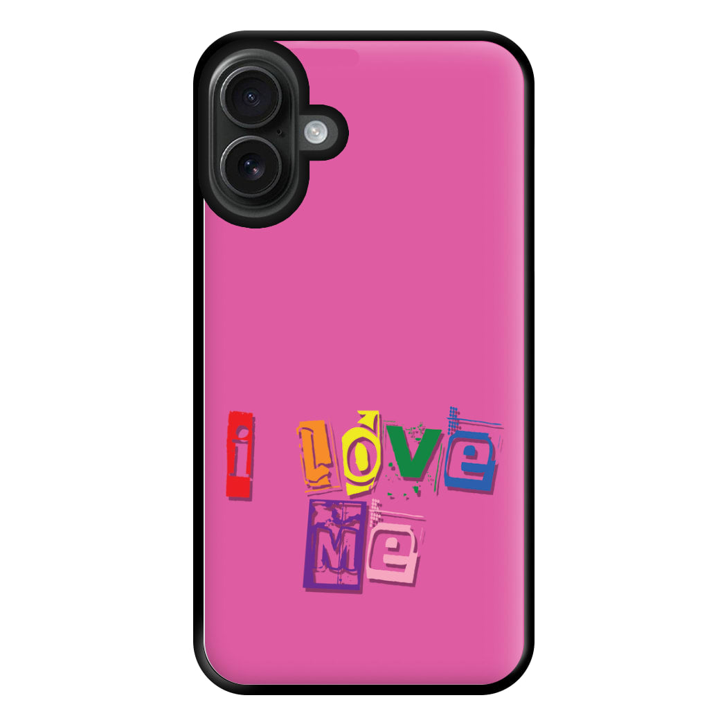 I Love Me - Pride Phone Case for iPhone 16 Plus