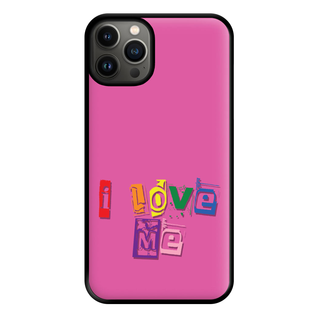 I Love Me - Pride Phone Case for iPhone 13