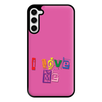 I Love Me - Pride Phone Case for Galaxy S23 Plus