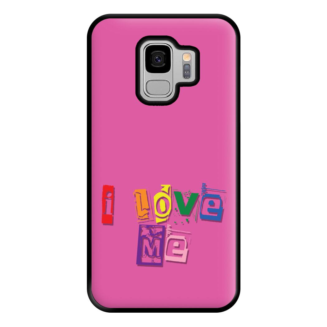 I Love Me - Pride Phone Case for Galaxy S9 Plus