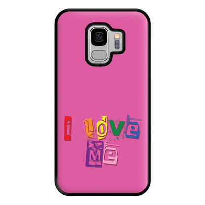 I Love Me - Pride Phone Case for Galaxy S9 Plus