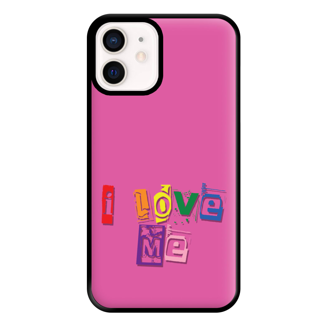 I Love Me - Pride Phone Case for iPhone 13 Mini