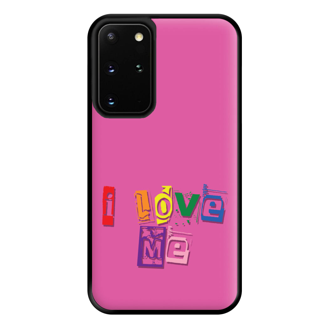 I Love Me - Pride Phone Case for Galaxy S20 Plus