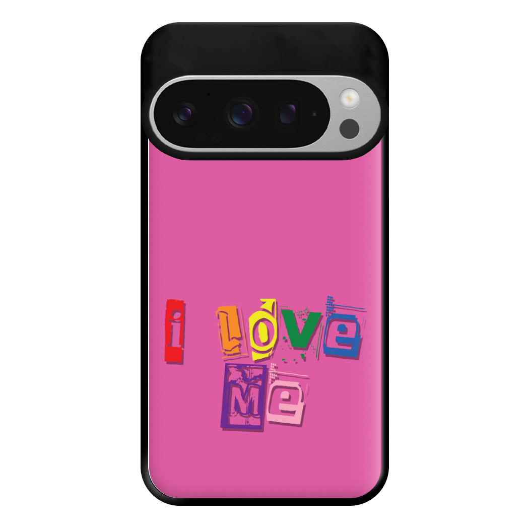 I Love Me - Pride Phone Case for Google Pixel 9 Pro XL