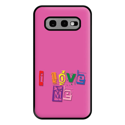 I Love Me - Pride Phone Case for Galaxy S10e