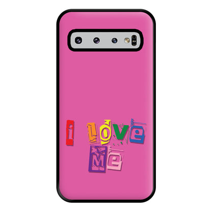 I Love Me - Pride Phone Case for Galaxy S10 Plus