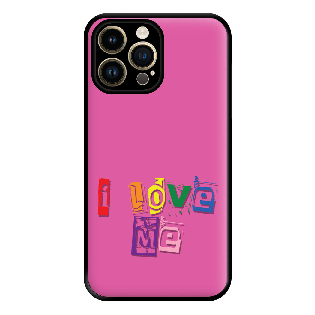 I Love Me - Pride Phone Case for iPhone 14 Pro Max