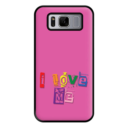 I Love Me - Pride Phone Case for Galaxy S8 Plus