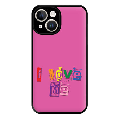 I Love Me - Pride Phone Case for iPhone 14