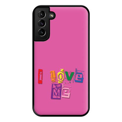 I Love Me - Pride Phone Case for Galaxy S21 Plus