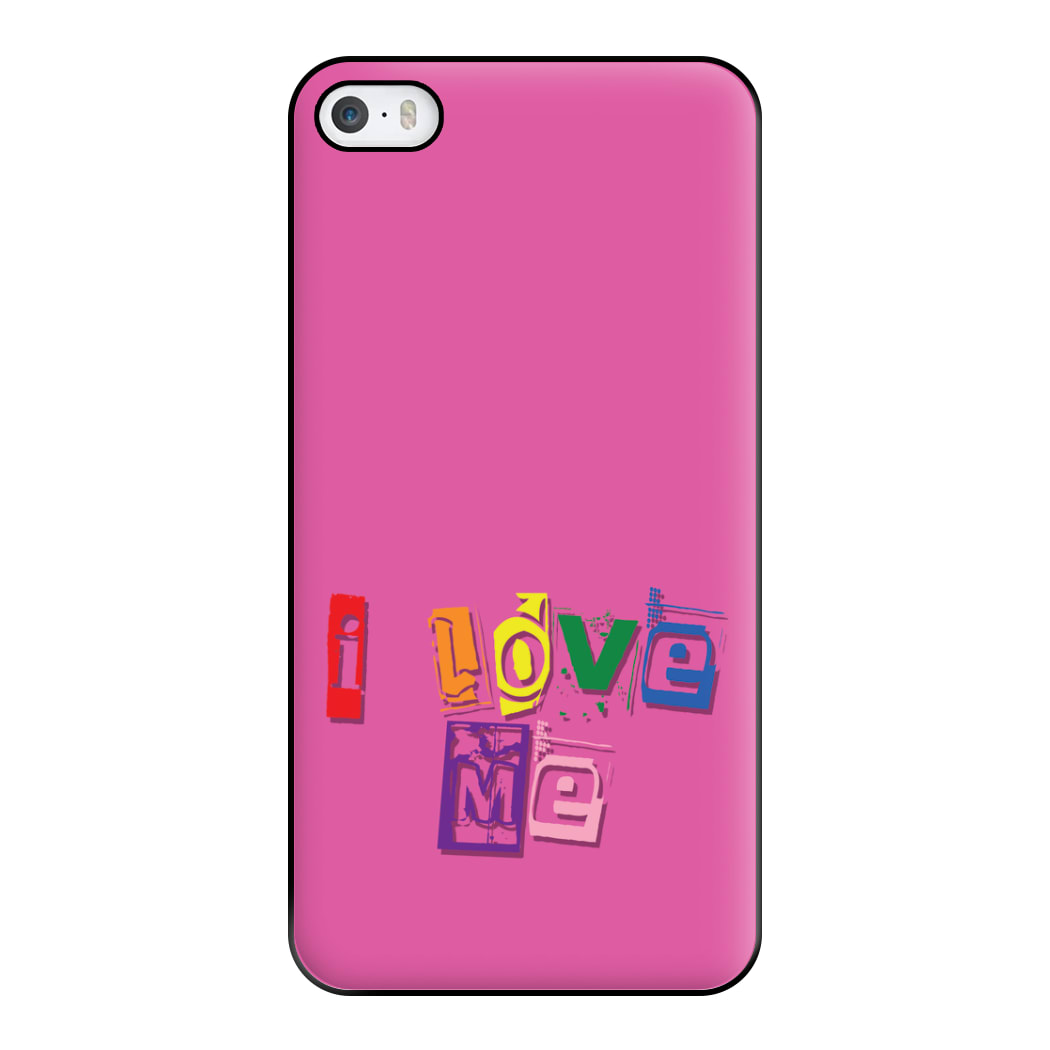 I Love Me - Pride Phone Case for iPhone 5 / 5s / SE 2016