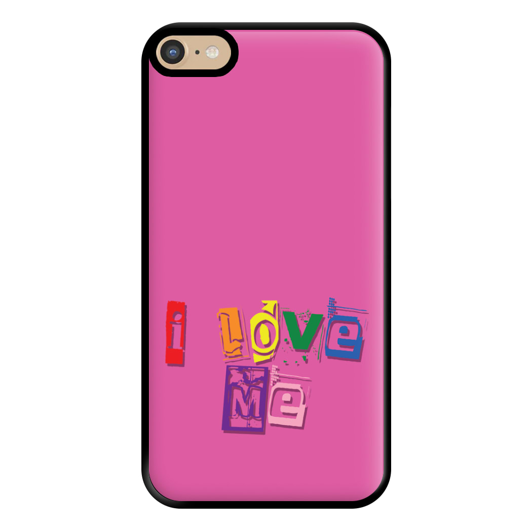 I Love Me - Pride Phone Case for iPhone 6 Plus / 7 Plus / 8 Plus