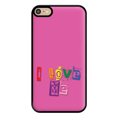 I Love Me - Pride Phone Case for iPhone 6 Plus / 7 Plus / 8 Plus