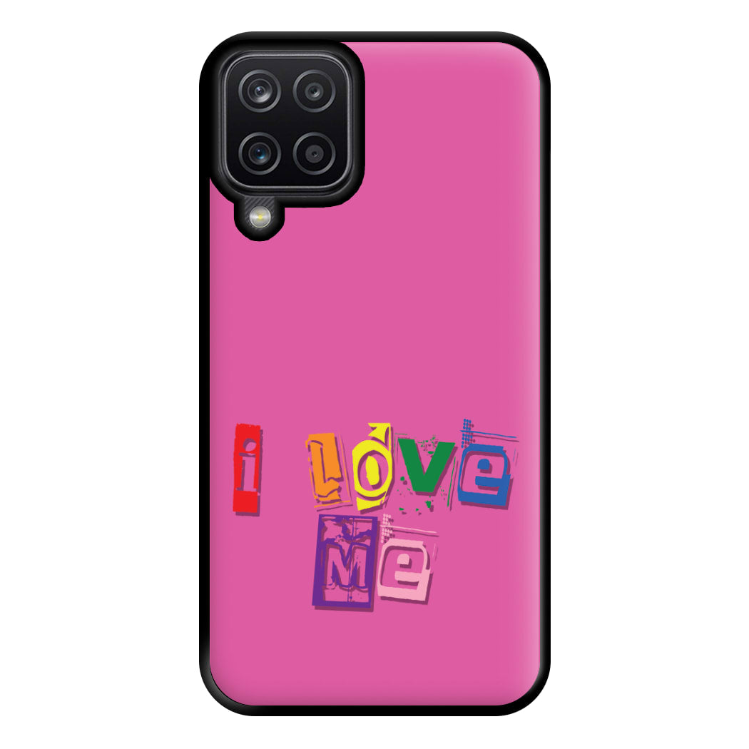 I Love Me - Pride Phone Case for Galaxy A12