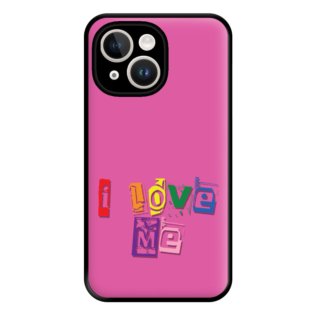 I Love Me - Pride Phone Case for iPhone 14 Plus