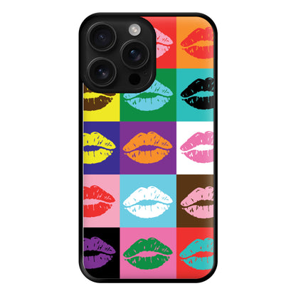 Lips Collage - Pride Phone Case for iPhone 16 Pro Max